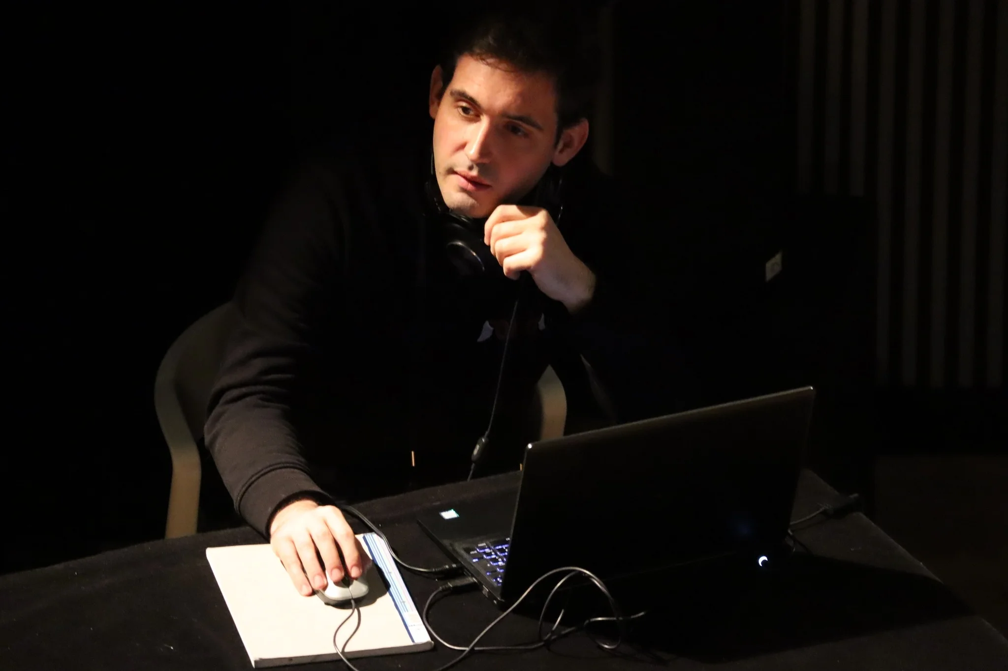Portrait of Laurent Herbin