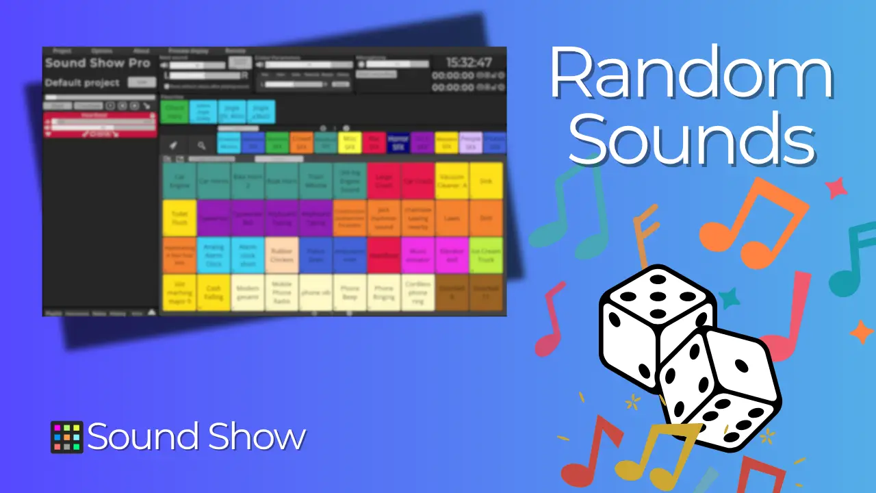 Trigger Random Sounds with One Button | Sound Show