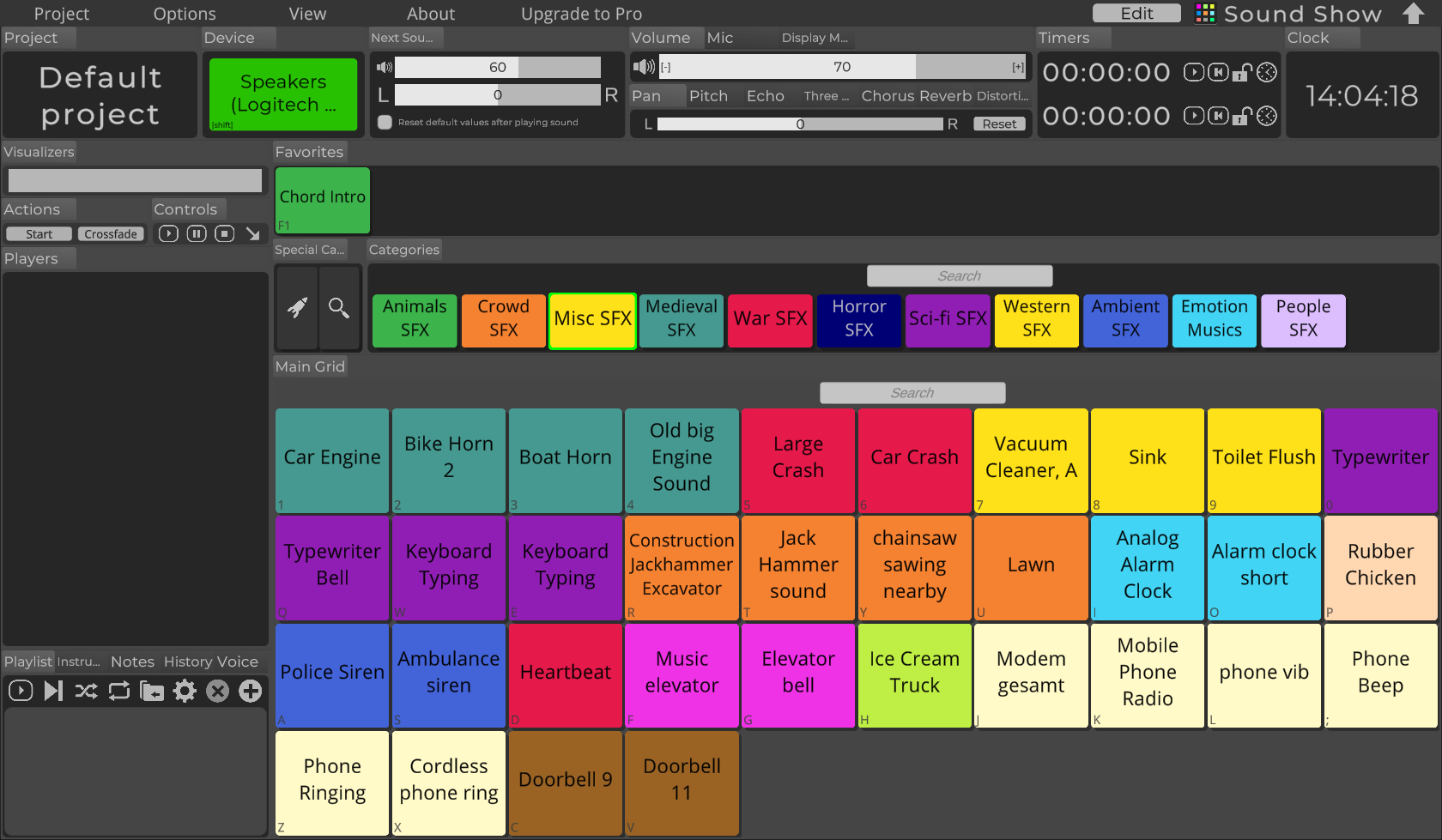 Sample project Sample project